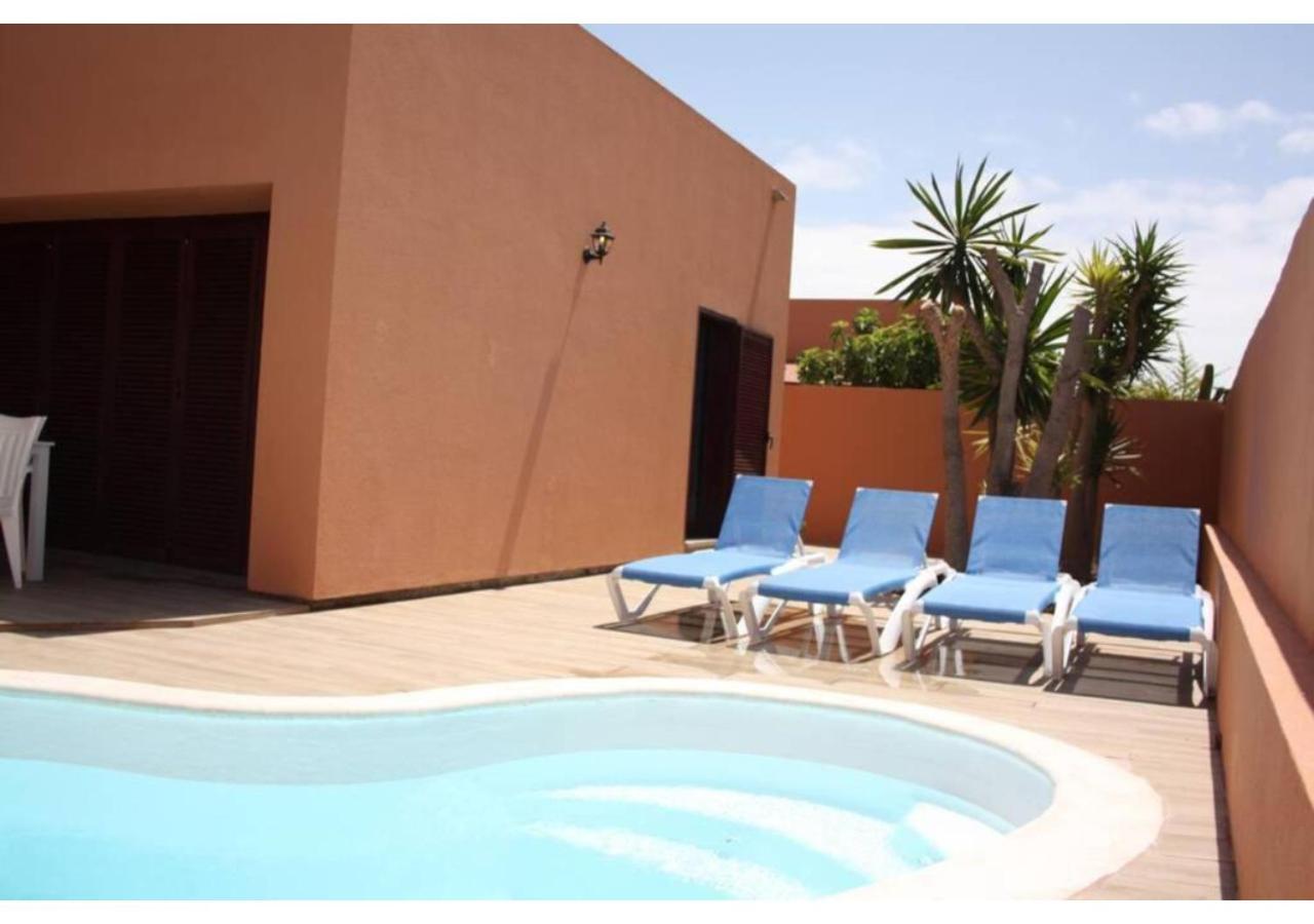 Anahi Homes Corralejo - Villa Drago 12 La Oliva Luaran gambar